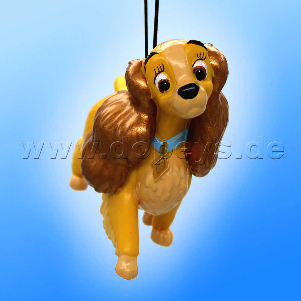 Kurt S. Adler - Disney "Sweet Lady" Lady and the Tramp Hanging Ornament DN33046