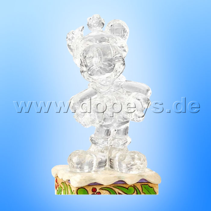 Disney Traditions / Jim Shore Figur von Enesco "Mickey Illuminated (Mickey Maus Eis-Skulptur)" 4059924
