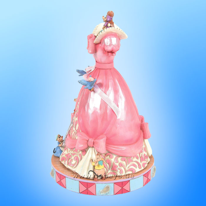 Disney Traditions Figur - Cinderella's Kleid Spieluhr (A Dress for Cinderelly) von Jim Shore 6016340