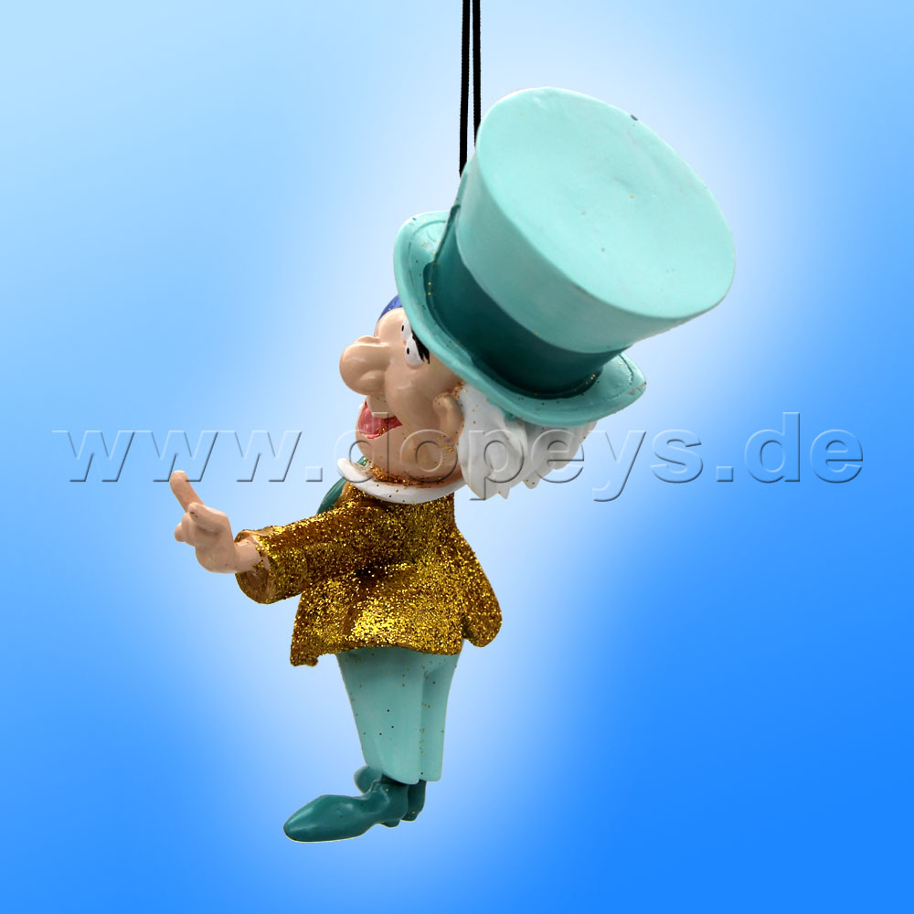 Kurt S. Adler - Disney "Mad Hatter" Christmas Hanging Ornament DN34027