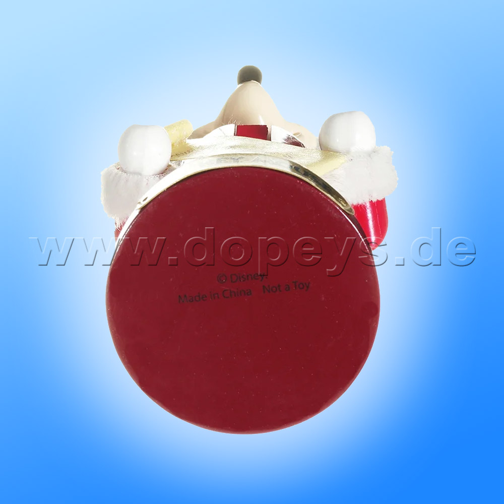 Kurt S. Adler - Disney Nussknacker "Mickey Maus" als Weihnachtsmann DN6191L
