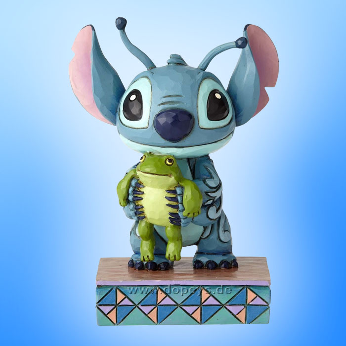 Disney Traditions / Jim Shore Figur von Enesco "Strange Life-Forms (Stitch mit Frosch)" 4059741
