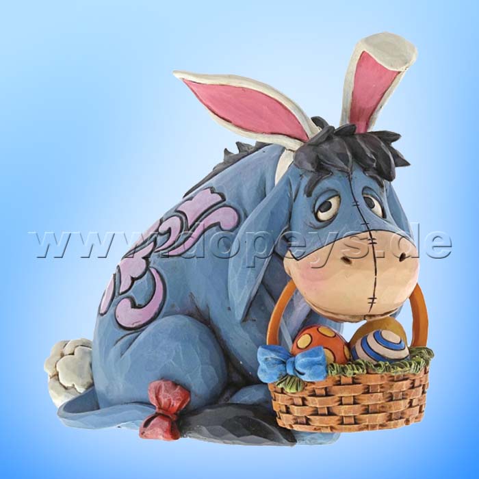 Eeyore Cottontail (I-Aah als Osterhase) Figur von Disney Traditions / Jim Shore - Enesco 6001284