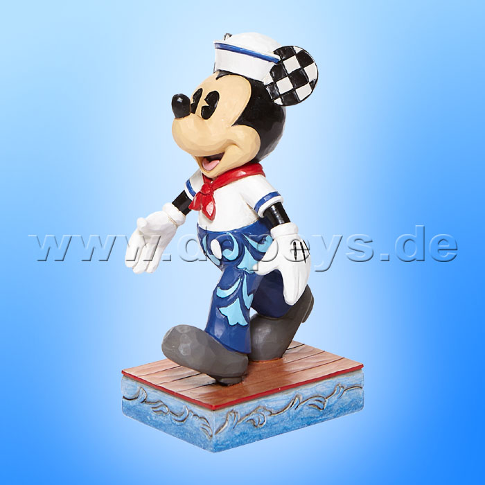 Disney Traditions - Snazzy Sailor (Mickey Sailor Personality Pose) figurine by Jim Shore 6008079