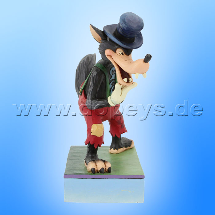 I'll Huff and I'll Puff! (Der große böse Wolf) Figur von Disney Traditions / Jim Shore - Enesco 6005973