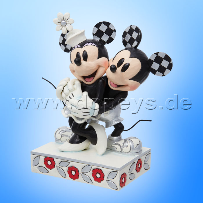 Disney Traditions Figur - Mickey & Minnie Maus Disney 100 (Centennial Celebration) von Jim Shore 6013198