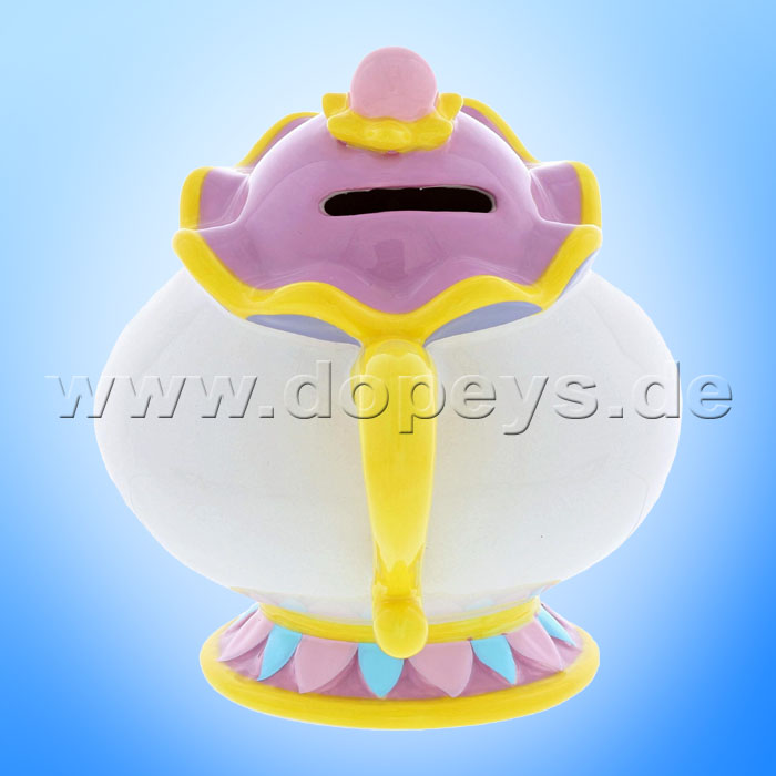 Disney Enchanting Collection von Enesco "Something There" (Madame Pottine Spardose) A29508