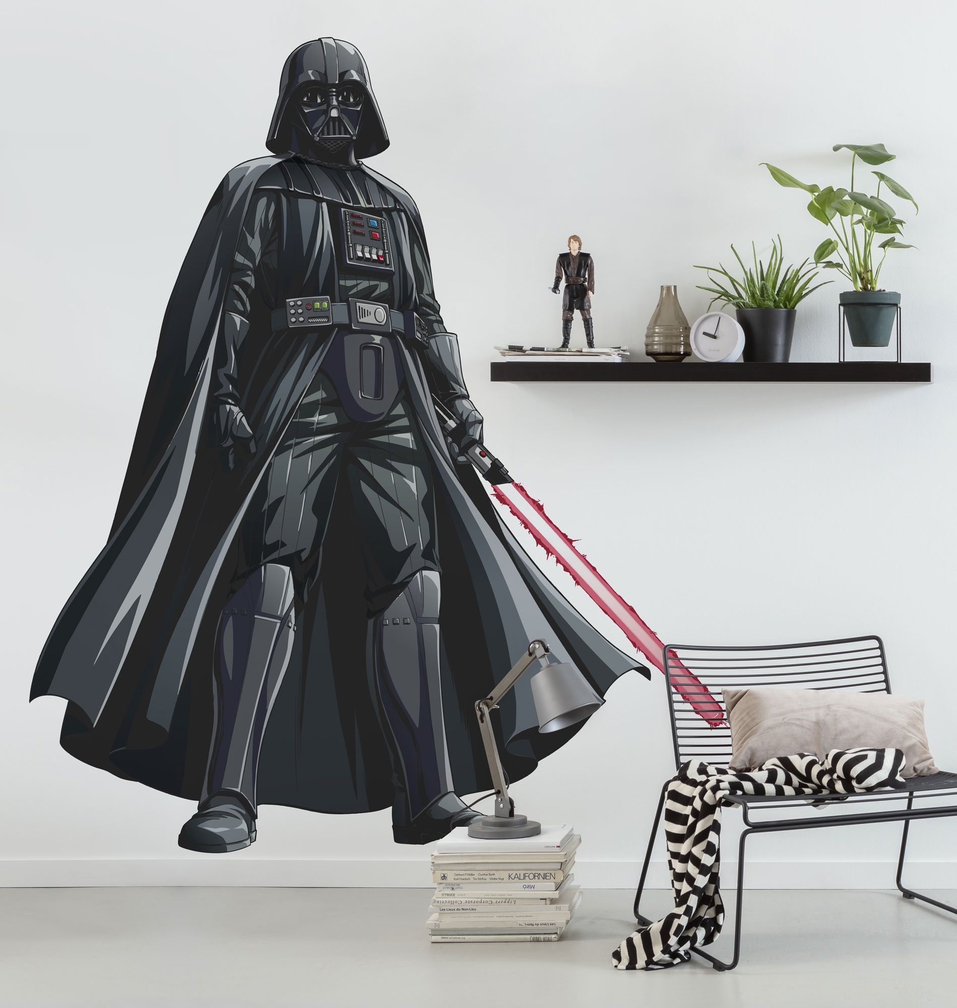 Star Wars Vlies Fototapete selbstklebend "Star Wars XXL Darth Vader" 127cm x 200cm