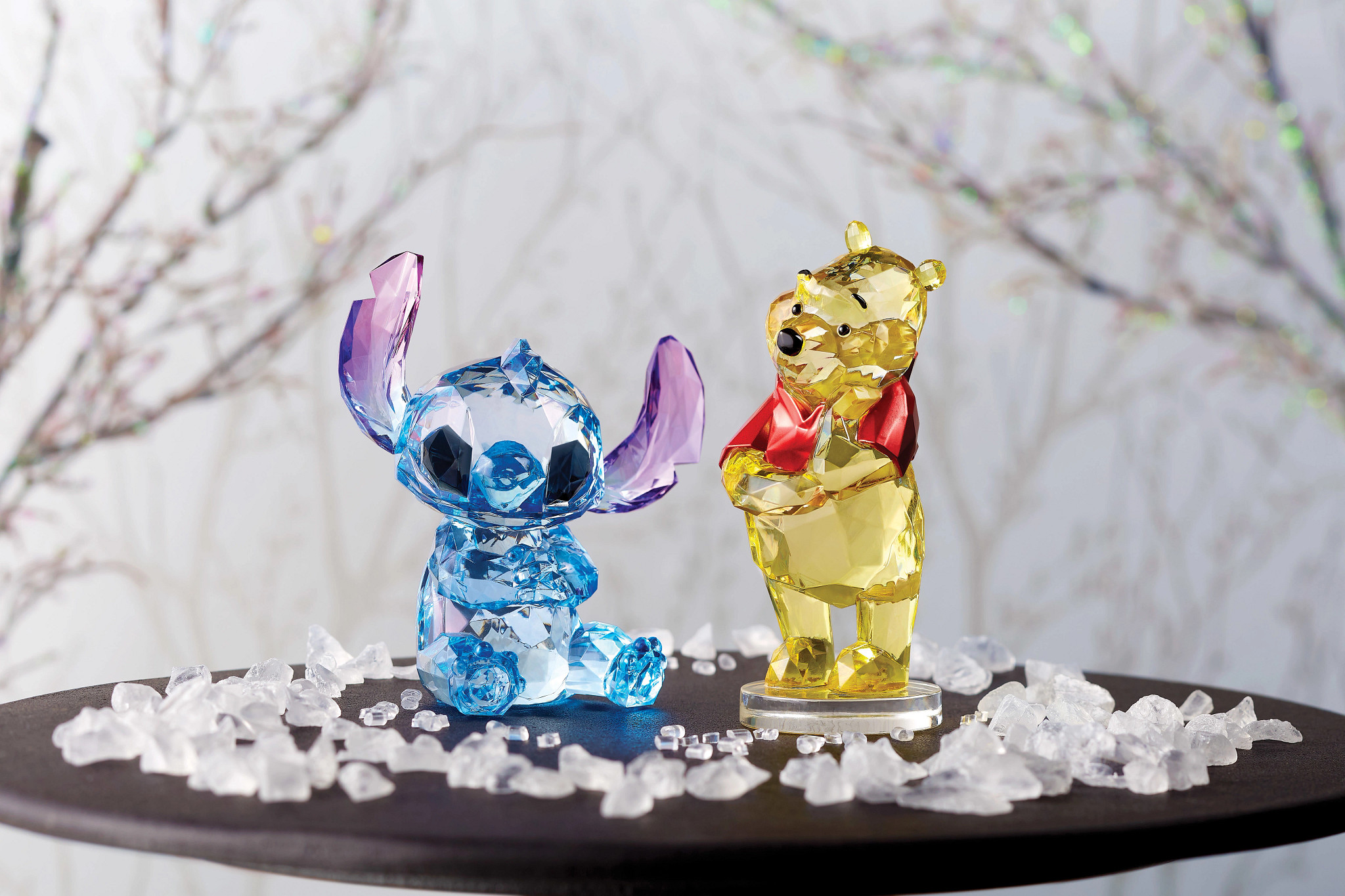 Facets Disney - Winnie Puuh mit Facettenschliff Figur ND6009038 Disney Showcase Collection