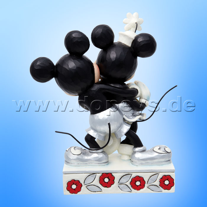 Disney Traditions Figur - Mickey & Minnie Maus Disney 100 (Centennial Celebration) von Jim Shore 6013198