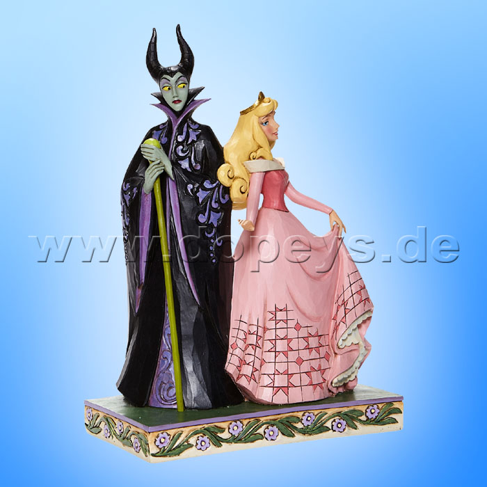 Disney Traditions - Sorcery and Serenity (Aurora & Maleficent) figurine by Jim Shore 6008068