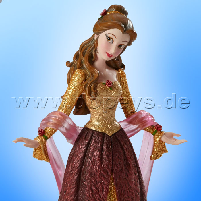 Disney Showcase Collection von Enesco "Weihnachts-Belle und Tassilo" Figur + Weihnachtsanhänger Set 4053349 Haute Couture