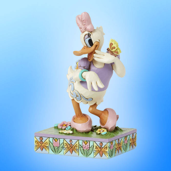 Disney Traditions Figur - Daisy Duck mit Schmetterlingen (Blooms and Butterflies) von Jim Shore 6016337
