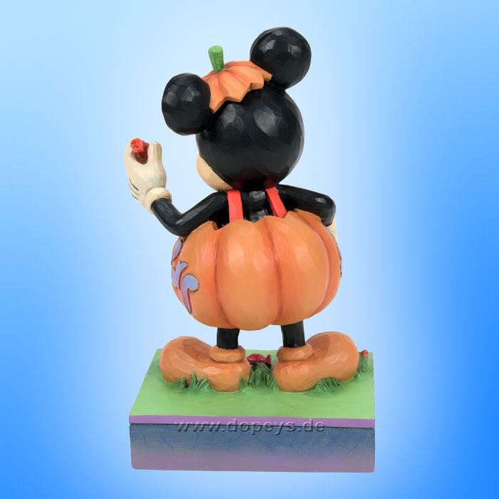 Disney Traditions - Mickey Mouse in Pumpkin Costume (Mick-O-Lantern) figurine by Jim Shore 6014353