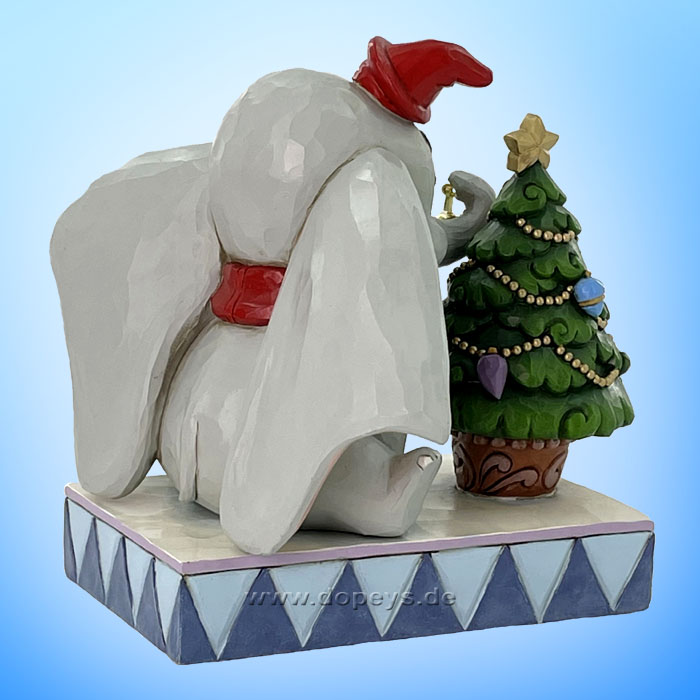 Disney Traditions - Dumbo with Christmas Tree (Merry Moments) figurine by Jim Shore 6016889