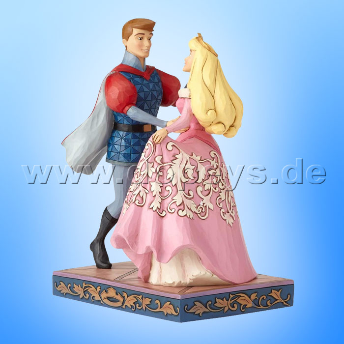 Disney Traditions / Jim Shore Figur von Enesco "Swept Up in the Moment (Aurora und Prinz)" 4059733