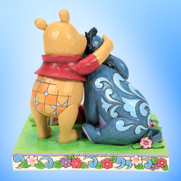 Disney Traditions Figur - Winnie Puuh, Ferkel & I-Aah (Here Together, Friends Forever) von Jim Shore 6013079