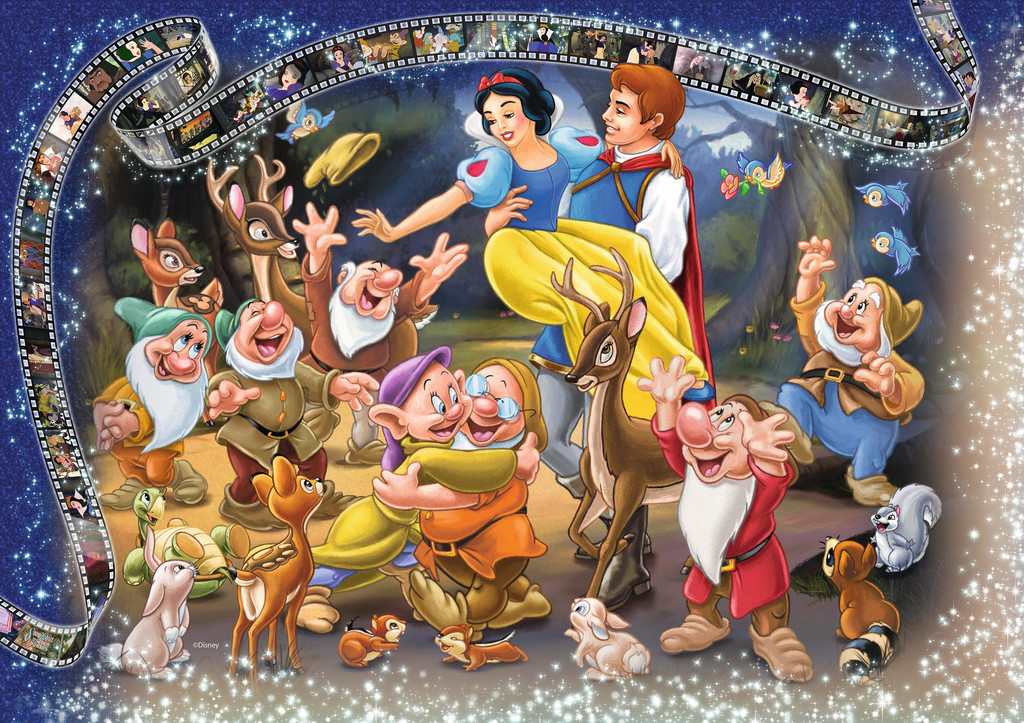 Disney Puzzle "Unvergessliche Disney Momente" von Ravensburger 17826