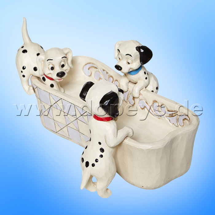 Disney Traditions - Puppy Bowl (101 Dalmatians Bone Dish) figurine by Jim Shore 6008060