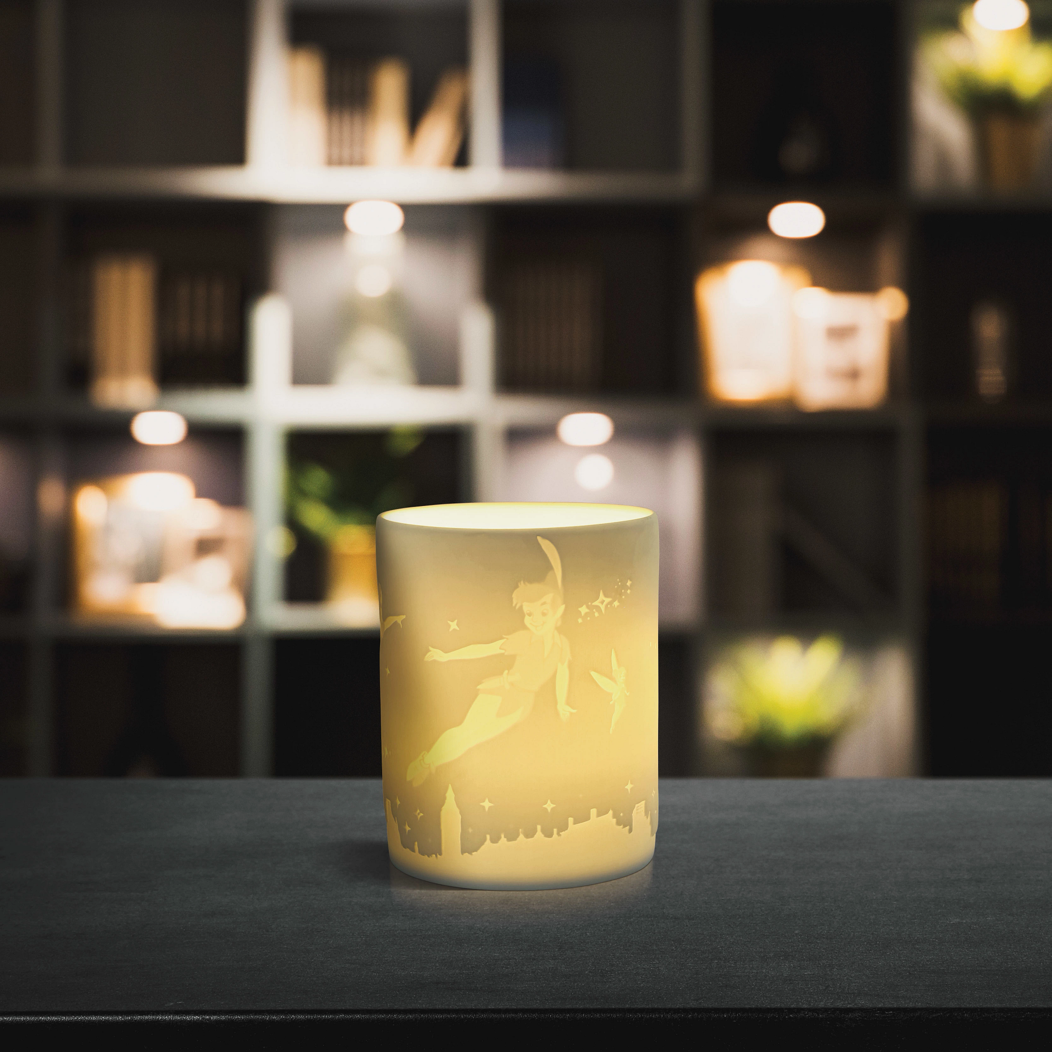 Enchanting Disney Collections - Neverland's Waiting (Peter Pan Tea Light Holder) A31096