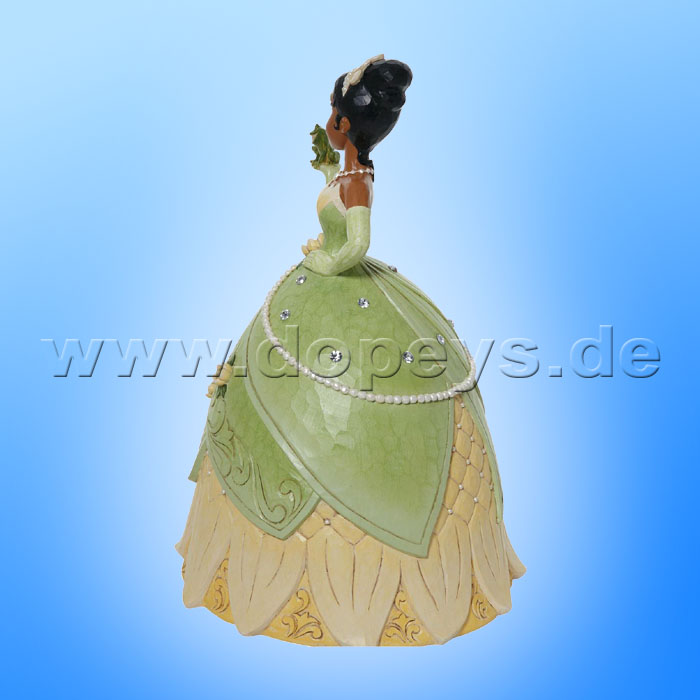 Disney Traditions - Tiana Deluxe (Just One Kiss) figurine by Jim Shore 6011921