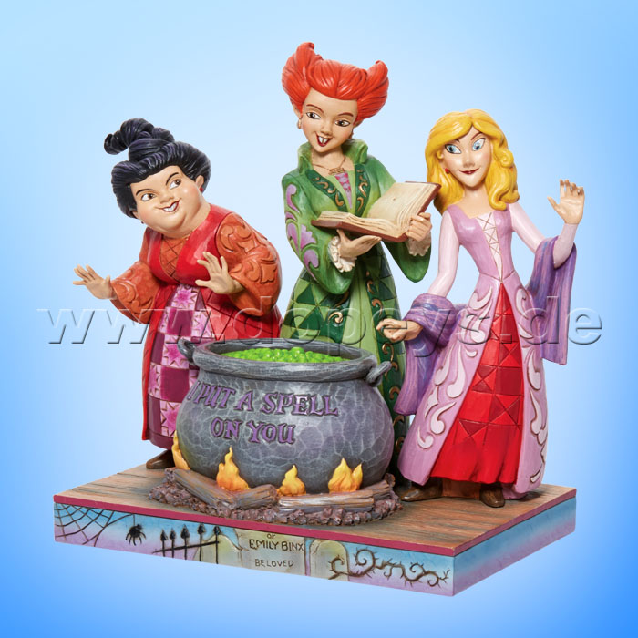 Disney Traditions Figur - Hocus Pocus, die Sanderson Schwestern (I Put A Spell On You) von Jim Shore 6011939