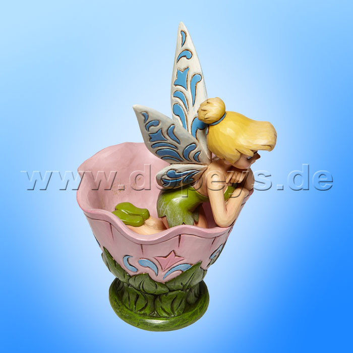 Disney Traditions - A Spot of Tink (Tinker Bell Sitting in Flower Cup) figurine by Jim Shore 6008076