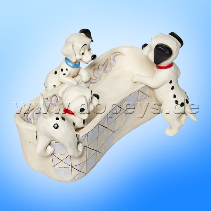 Disney Traditions - Puppy Bowl (101 Dalmatians Bone Dish) figurine by Jim Shore 6008060