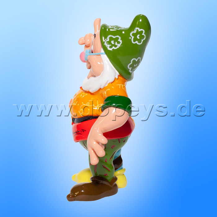 Disney Mini Figurine "Doc" Seven Dwarfs from Romero Britto 6007101