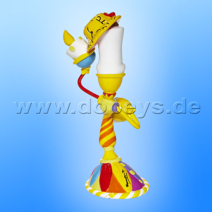 "Lumiere" Mini Figur - Disney Britto Collection von Enesco 6008529