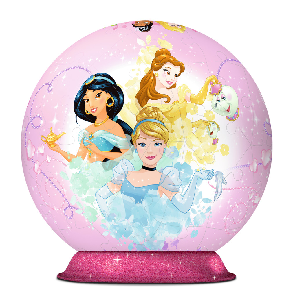 Disney 3D Puzzle-Ball "Disney Princess" von Ravensburger 11809