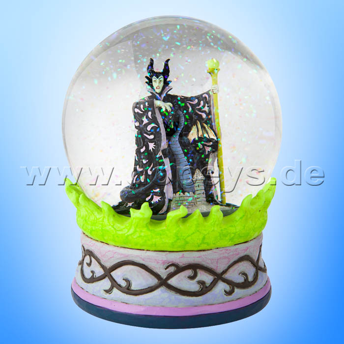 Disney Traditions - Maleficent Waterball (120mm) figurine by Jim Shore 6007084
