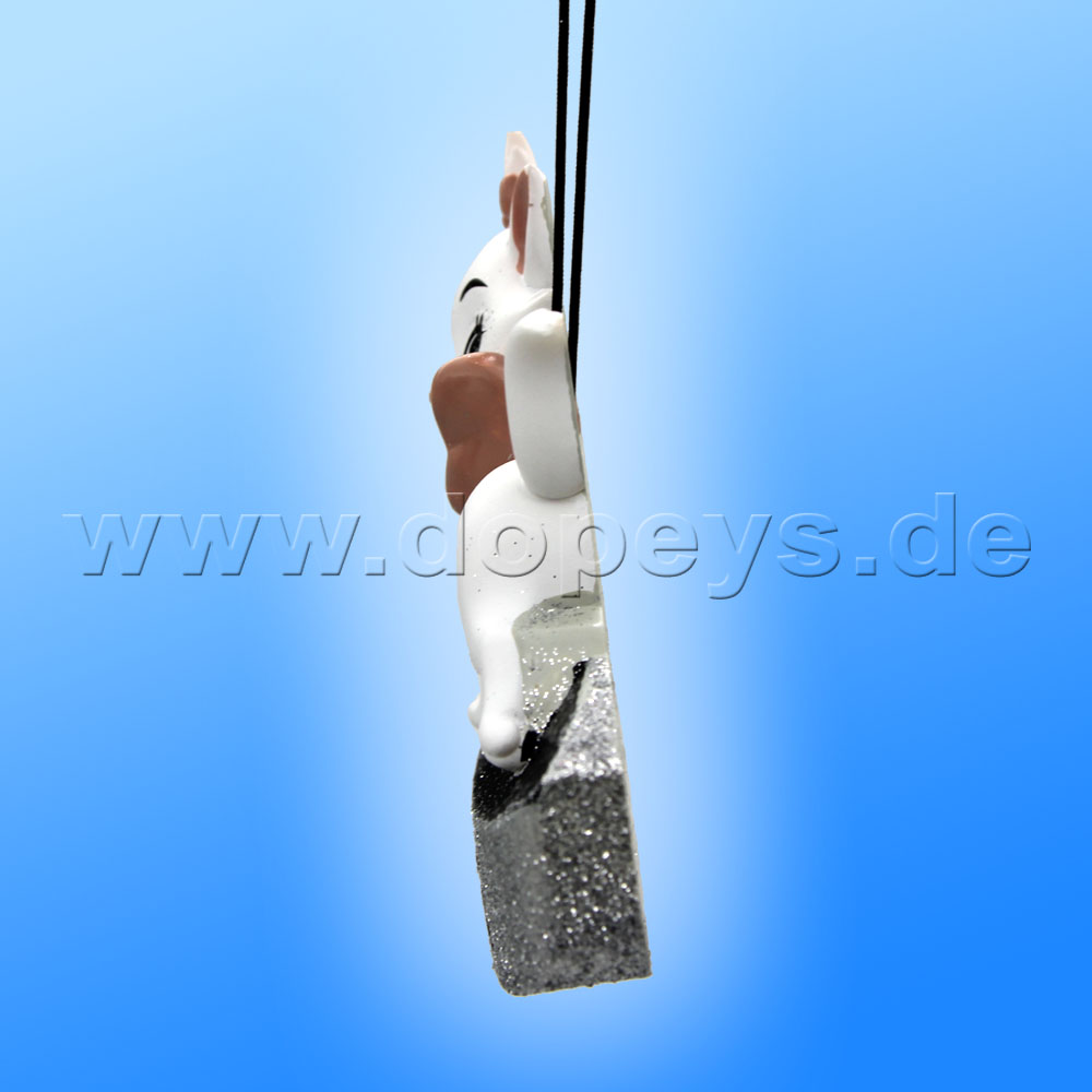 Kurt S. Adler - Disney "Marie on a Plateau" 3D Relief Christmas Hanging Ornament DN33005