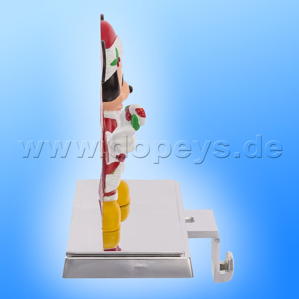 Kurt S. Adler - Disney Christmas Stocking Hanger "Mickey Mouse" With Retractable Hook DN7161