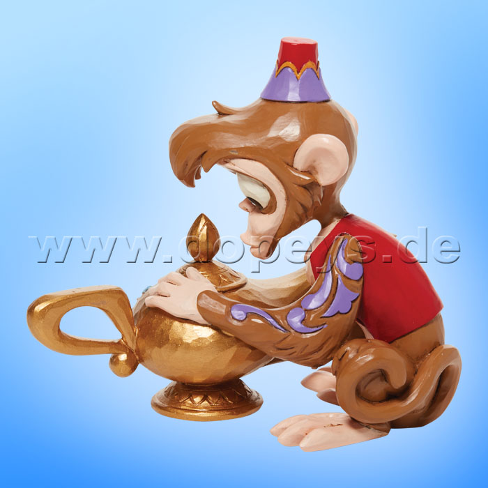 Disney Traditions - Monkey Business (Abu with Genie Lamp) figurine by Jim Shore 6010886