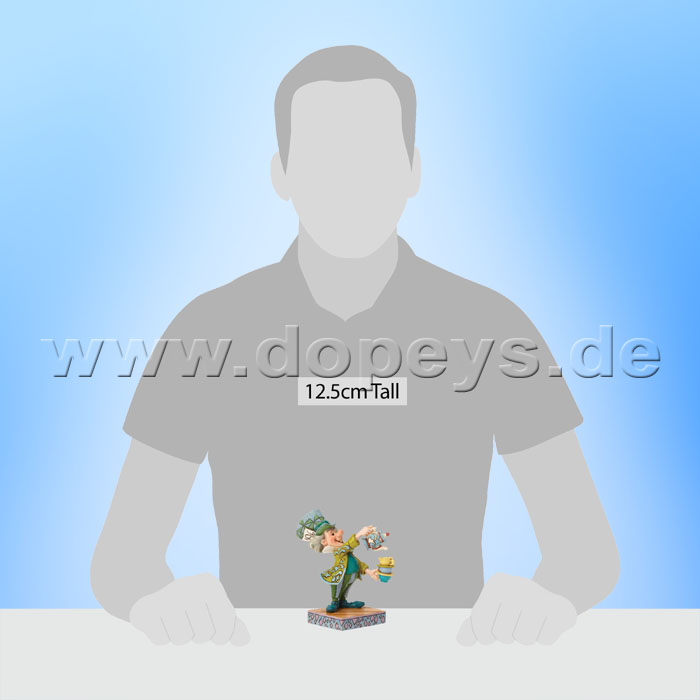 Disney Traditions - A Spot of Tea (Mad Hatter) figurine by Jim Shore 6001273