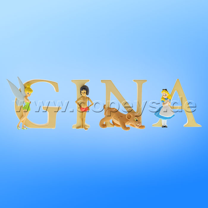 Enchanting Disney Collection - Letter "G" - Tinker Bell figurine by Enesco A29552