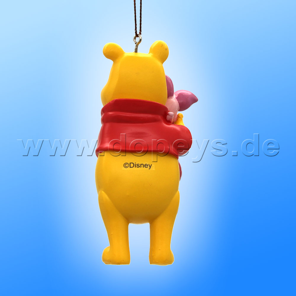 Kurt S. Adler - Disney "Puuh & Ferkel" Winnie Puuh Weihnachtsbaumanhänger / Ornament DN35035