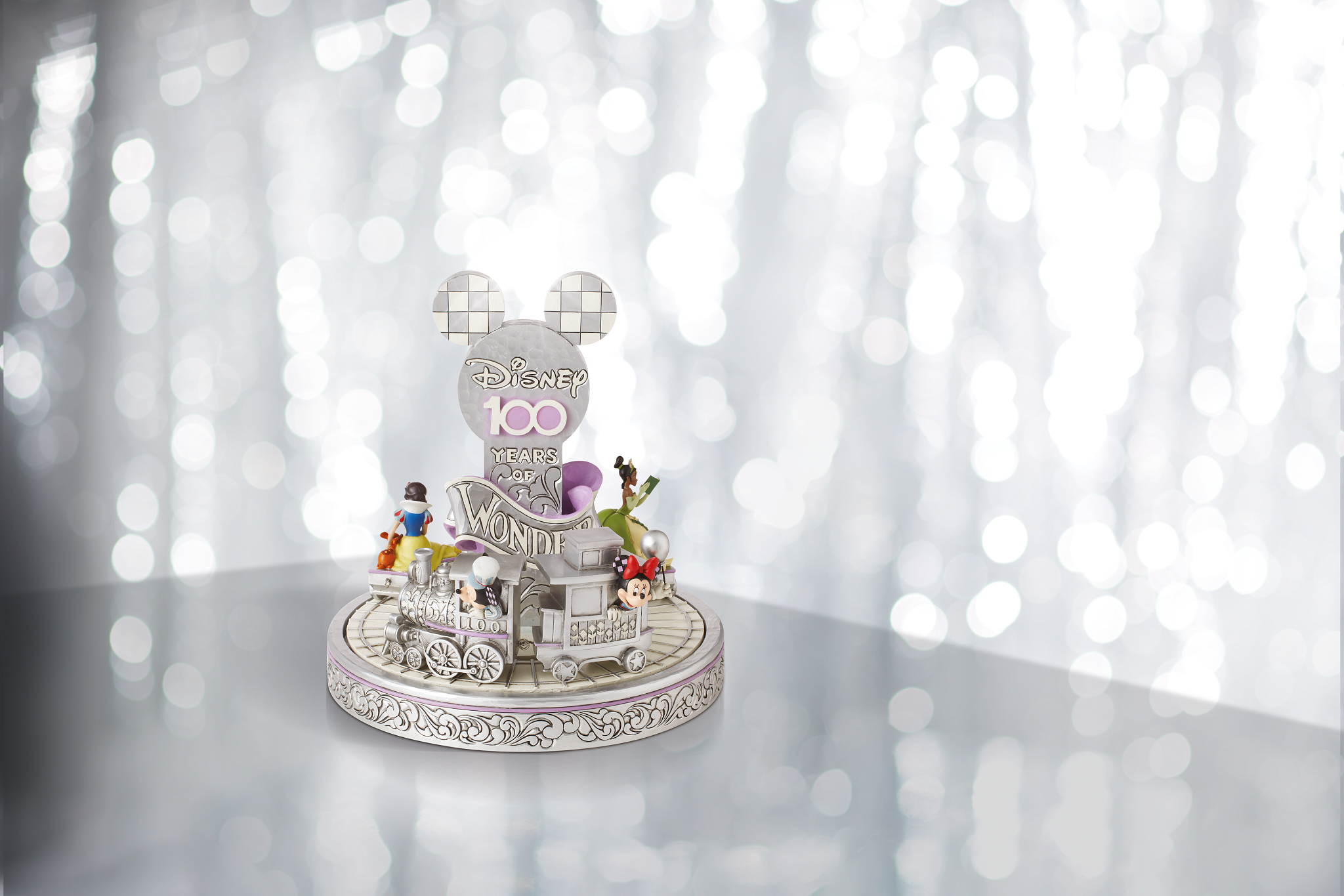 Disney Traditions Figur - 100 Jahre Disney Jubiläumszug (All Aboard the Centennial Train) von Jim Shore 6013196