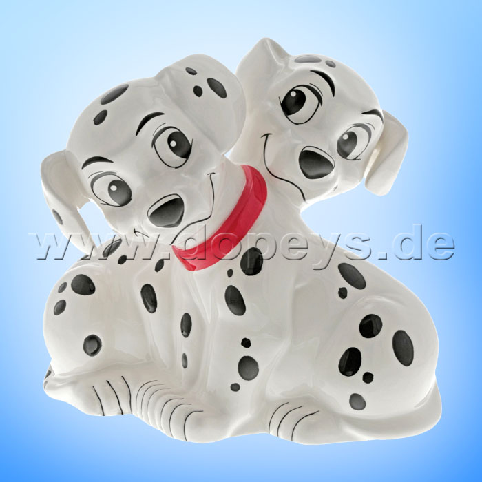 Disney Enchanting Collections - Friend For Life (101 Dalmatians Money Bank) A29931