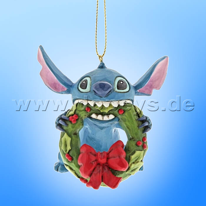Disney Traditions - Stitch Ornament Baumanhänger von Jim Shore A30357