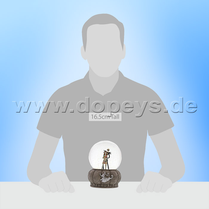 Disney Showcase Collection - The Nightmare Before Christmas Schneekugel Figur von Enesco 4060078