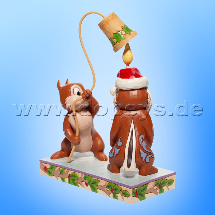 Disney Traditions - Snuff Said (Christmas Chip and Dale) figurine by Jim Shore 6007070