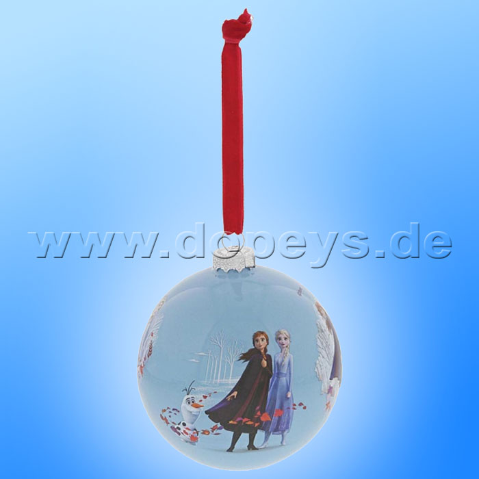 Seek the Truth (Die Eiskönigin Frozen Weihnachtskugel / Glaskugel) aus der Disney Enchanting Collection von Enesco A29715
