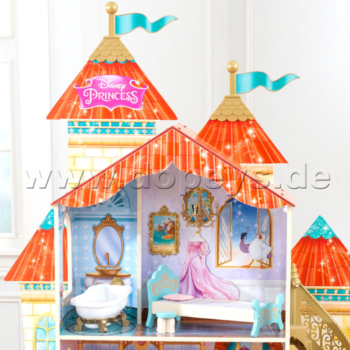 Puppenhaus Disney Princess Ariel "Land to Sea Castle" von KidKraft 65939