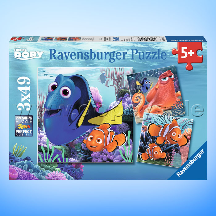 Disney Puzzles "Findet Dorie" von Ravensburger 09345