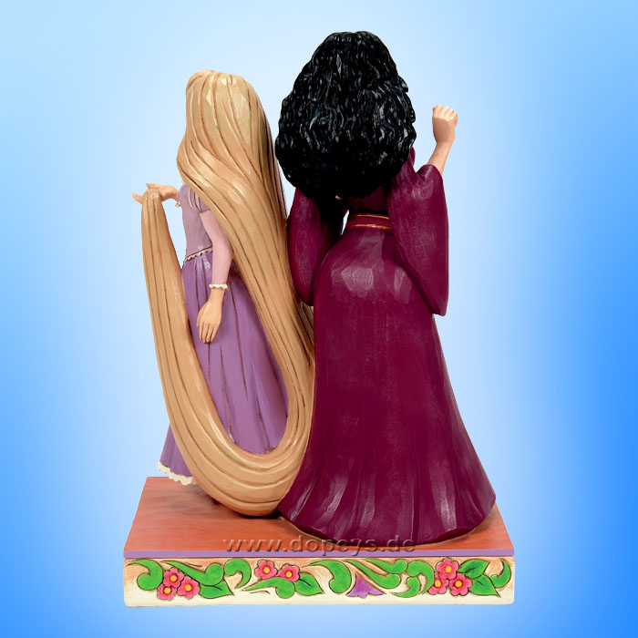 Disney Traditions - Rapunzel & Mother Gothel, Good vs. Evil (Selfish And Spirited) figurine by Jim Shore 6014325