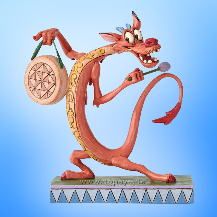 Disney Traditions / Jim Shore Figur von Enesco "Look Alive (Mushu)" 4059740
