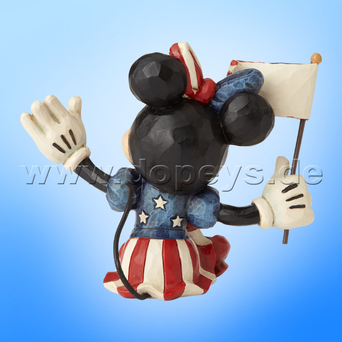 Disney Traditions - Mini Patriotic Minnie figurine by Jim Shore 4056744