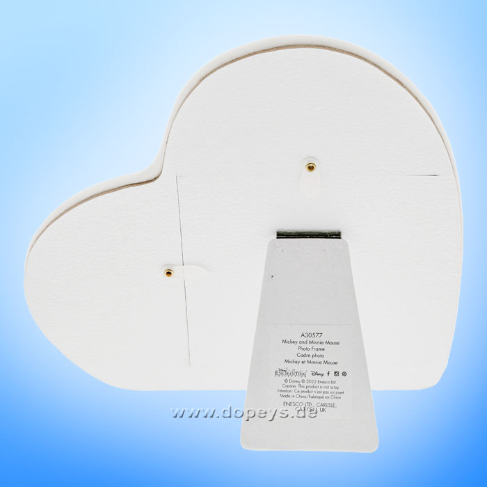 Enchanting Disney Collections - Mickey and Minnie Mouse Photo Frame A31751